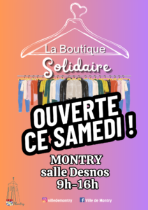A4 CCAS Affiche Boutique RAPPEL