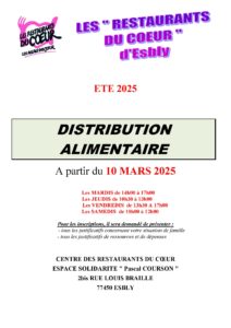 affiche CAMPAGNE ÉTÉ 2025