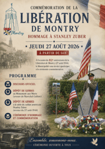 Affiche 27 août 1944