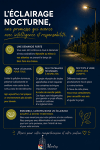 Promesse éclairage