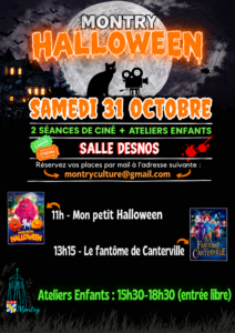 Ciné halloween