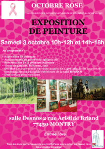 Octobre rose planning